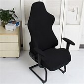 abordables Monsieur et Madame Mariage-Housses de chaise de jeu d&#039;ordinateur, solides, universelles, lavables, pour salle à manger