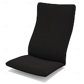 economico Copridivano-Copertura per cuscino della poltrona da 1 posto senza versione cuscino a tinta unita coperture in tessuto trapuntate