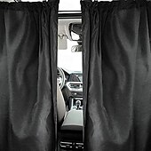 economico Curtain blackout-Tenda oscurante divisoria per auto in confezione da 2, divisori per tende per la privacy dell&#039;auto, schermi per auto rimovibili, parasole per auto &amp; campeggio in furgone per proteggere il sonno