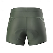 baratos Calções, collants e calças de homem-ARESFUEL Homens Cueca Boxer Acolchoada Calças Para Ciclismo Roupa interior de ciclismo Moto Shorts Roupa Íntima Shorts acolchoados / camurça Forma Assenta Ciclismo de Montanha Ciclismo de Estrada