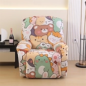 cheap Sofa Cover-Recliner Sofa Cover Non-slip Massage Lazy Boy Sofa Cover All-inclusive Single Seat Couch Cover Armchair Covers