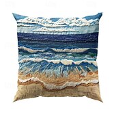 economico Copricuscini per cuscini decorativi-1 pezzi Velluto Copricuscino, Stampa Semplice Informale Quadrato Tradizionale Classico