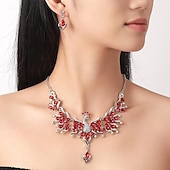 tanie Zestawy biżuterii-Zestaw biżuterii For Damskie Ślub Impreza / Wieczór Prezent Stop Geometryczny