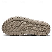 cheap Casual Sandals-Men&#039;s Brown Leather Sandals with Adjustable Strap and Stylish Stitching – Comfortable and Durable for Casual Outings, Beach and Everyday Wear