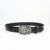 billige Ville vesten-18. århundre 17. århundre delstaten Texas Midjebelte West Cowboy amerikansk Kostyme Herre Maskerade Ytelse Maskerade Utdrikningslag Voksne Belte Alle årstider