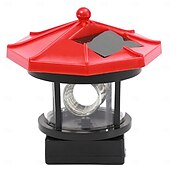 tanie Światła nocne-Wodoodporny Sterowanie oświetleniem Nowoczesny Święta Energia słoneczna 1 szt.