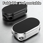 cheap Car Holder-Phone Mount for Car Windshield Rotatable Foldable Magnetic Phone Holder for Car Dashboard Car Truck Compatible with All Mobile Phone Phone Accessory