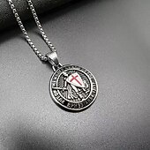 preiswerte Zubehör und mehr-Halskette Retro Vintage Mittelalterlich Metalllegierung Für Ritter Ritter Wikinger Cosplay Unisex Modeschmuck Modeschmuck