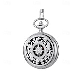 economico Accessori da campeggio-Orologio da tasca con bussola in stile vintage, attrezzatura essenziale per l&#039;alpinismo all&#039;aperto e le avventure di esplorazione