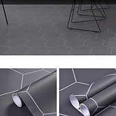cheap Wallpaper-Anti Slip Flooring For Kitchen And Bathroom Thickened Balcony Flooring Wallpaper Self-Adhesive Waterproof PorcelainBrick Sticker 3 Meters