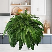 ieftine Plante și flori artificiale-Plante artificiale Rattan Rustic Flori Podea
