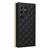 Недорогие Чехлы для Samsung-телефон Кейс для Назначение SSamsung Galaxy S24 S23 S22 S21 S20 Ultra Plus FE S10 S9 Plus S25 Ультра Кошелек для карт с ремешком с ремешком на запястье Откидная подножка Геометрический рисунок