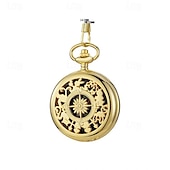 economico Accessori da campeggio-Orologio da tasca con bussola in stile vintage, attrezzatura essenziale per l&#039;alpinismo all&#039;aperto e le avventure di esplorazione