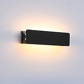 Χαμηλού Κόστους LED Επιτοίχια Φωτιστικά-Εσωτερικό Δημιουργικό LED Μοντέρνα Φώτα τοίχου εσωτερικού χώρου Υπνοδωμάτιο Καταστήματα / Καφετέριες αλουμίνιο Φώς τοίχου IP54 85-265 V 1 W