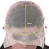 economico Parrucche lace front capelli veri-Parrucche anteriori in pizzo sciolte a onda profonda 13x6 per capelli umani Parrucche anteriori in pizzo trasparenti HD da 26 pollici Parrucche frontali in pizzo a onda profonda con densità del 180%