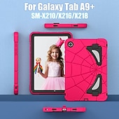 cheap Samsung Tablets Case-Tablet Case Cover For Samsung Galaxy Tab A9 8.7&quot; S9 11 inch S8 11&#039;&#039; S7 11&#039;&#039; A8 10.5&#039;&#039; A9 Plus 11&quot; with Adjustable Kickstand Shockproof Cartoon PC Silicone