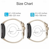 preiswerte Fitbit-Uhrenarmbänder-Smartwatch-Band Kompatibel mit Fitbit Versa 2 / Versa Lite / Versa SE / Versa Silikon Smartwatch Gurt Frauen Männer Sportarmband Ersatz Armband