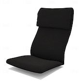 abordables Housse de canapé-Housse de fauteuil 1 place version coussin housses en polyester unies