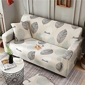 cheap Sofa Cover-Jersey Fabric Lazy Sofa Cover in Florqal&amp; Geometric Pattern for Indoor Use