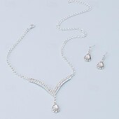 abordables Parures de Bijoux-Nuptiales Parures For Femme Mariage Soirée Alliage Fantaisie