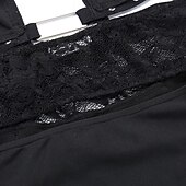 economico Costumi e travestimenti sexy-Sexy Y2K Anno 2000 Vestito Ragazza gotica Per donna Halloween Carnevale Mascherata Festa / Sera Vestito