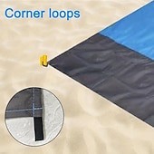 cheap Outdoor Rugs-Camping Mat Waterproof Pocket Beach Blanket Outdoor Grounding Mat Mattress Picnic Pocket Carpet Rug Sand Beach Mat Portable Folding Lightweight Sleeping Bed Pad