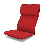 abordables Housse de canapé-Housse de fauteuil 1 place version coussin housses en polyester unies