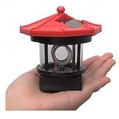 tanie Światła nocne-Wodoodporny Sterowanie oświetleniem Nowoczesny Święta Energia słoneczna 1 szt.