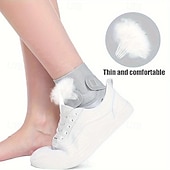 cheap Braces &amp; Supports-1pc One Size Adjustable Ankle Brace-Breathable Ankle Support With Silicone-Neoprene Ankle And Heel Stabilizer-foot Sleeve For Men And Women - For Sports, Running, Fitness, Volleyball and Basketball