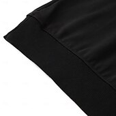 economico Felpe e Sweatshirt Elite da Uomo-Per uomo Grafico Felpe Manica Lunga Felpe Girocollo Moda Quotidiano Vacanza Ferie Primavera &amp; Autunno Nero Bianco Abbigliamento progettista S M L XL 2XL