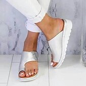 cheap Vacation Sandals-Women&#039;s Wedge Sandals Outdoor Home Leopard Open Toe Vintage Classic Silver Dark Brown Leopard