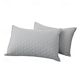 abordables almohada y fundas para exteriores-Fundas de almohada impermeables para exteriores, funda protectora en relieve que absorbe el sudor y absorbe la humedad, funda decorativa para cojín de jardín, salón, decoración de sofá en el patio
