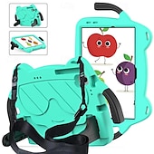 voordelige Samsung-hoes voor tablets-Tablet Hoesje cover Voor Samsung Galaxy Tab Een 8,4&quot; A 8.0&quot; A8 A7 Lite A9 Plus 11&quot; Handvat Potloodhouder schouderriem Tekenfilm EVA