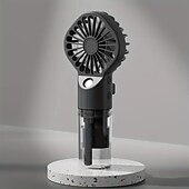 preiswerte Ventilator-Handheld Sprühventilator – Großer tragbarer Wassernebelventilator für den Außenbereich USB-aufladbar