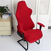 abordables Monsieur et Madame Mariage-Housses de chaise de jeu d&#039;ordinateur, solides, universelles, lavables, pour salle à manger