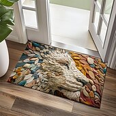 cheap Doormats-Cobblestones Animals Doormat Kitchen Mat Floor Mat Non-Slip Area Rug Oil Proof Rug Indoor Outdoor Mat Bedroom Decor Bathroom Mat Entrance Rug