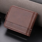 ieftine Carcasă Samsung-telefon Maska Pentru Samsung Galaxy Z Flip 7 Z Flip 6 Z Flip 5 Z Flip 4 Z Flip 3 Coperta Protectie pentru intreg corpul Loc pentru card Anti Șoc Retro PC PU piele