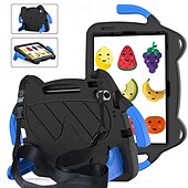 levne Pouzdra na iPad-Tableta Pouzdra a obaly Pro Apple iPad 10,9&#039;&#039; 10 iPad Air 5 ipad 9th 8th 7th Generation 10.2 inch iPad Air 3 iPad Pro 1. 11&#039;&#039; Klika Držák na tužky Ramínko Komiks PC