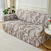 cheap Sofa Cover-Elastic Sofa Cover Full Cover Nordic Style Sofa Cover Non-slip Fabric Skirt Sofa Cover