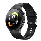 Χαμηλού Κόστους Smartwatch-696 UC03 Εξυπνο ρολόι 1.39 inch Έξυπνο ρολόι Bluetooth ΗΚΓ + PPG Βηματόμετρο Υπενθύμιση Κλήσης Συμβατό με Android iOS Γυναικεία Άντρες Κλήσεις Hands-Free Υπενθύμιση Μηνύματος IP 67 Θήκη ρολογιού 48mm