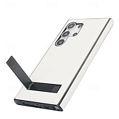 Недорогие Чехлы для Samsung-телефон Кейс для Назначение SSamsung Galaxy S24 S23 S22 Плюс Ультра S25 Ультра С Магсейф Магнитный Поддержка беспроводной зарядки Откидная подножка Ретро ТПУ Кожа PU