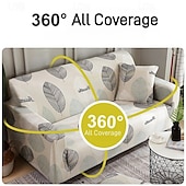 cheap Sofa Cover-Jersey Fabric Lazy Sofa Cover in Florqal&amp; Geometric Pattern for Indoor Use