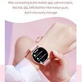 cheap Smartwatch-696 Y11 Smart Watch 1.32 inch Smartwatch Fitness Running Watch Bluetooth ECG+PPG Pedometer Call Reminder Compatible with Android iOS Women Men Hands-Free Calls Message Reminder IP 67 42mm Watch Case