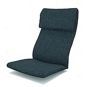 abordables Housse de canapé-Housse de fauteuil 1 place version coussin housses en polyester unies
