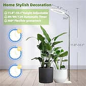 economico Lampade per coltivazione indoor-1 set 10 W 72 Perline LED Luce crescente
