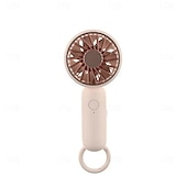 cheap Fans-USB Rechargeable Mini Fan – Portable Handheld Cooling Fan for Summer Outdoor Camping Travel Study