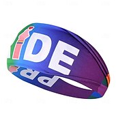 economico Accessori-LGBT LGBTQ Arcobaleno Fascia assorbente del sudore Per adulto Per uomo Per donna Gay Lesbica Parata dell&#039;orgoglio Mese dell&#039;orgoglio Mascherata Costume di Carnevale facile