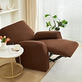 preiswerte Sofabezug-Relaxsofabezüge Sesselbezug Sofabezug 1 Sitzer Elastischer Anti-Staub-Anti-Rutsch-Lazy-Boy-Bezug Stretch Universal-Sitzbezug