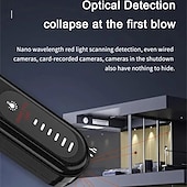 cheap Security Sensors &amp; Alarms-Hidden Camera Detectors Mini Anti-Spy Camera Detector TrackerIntelligent Signal Scanner Device For Hotel Apartment