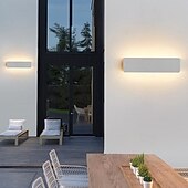 Χαμηλού Κόστους LED Επιτοίχια Φωτιστικά-Εσωτερικό Δημιουργικό LED Μοντέρνα Φώτα τοίχου εσωτερικού χώρου Υπνοδωμάτιο Καταστήματα / Καφετέριες αλουμίνιο Φώς τοίχου IP54 85-265 V 1 W